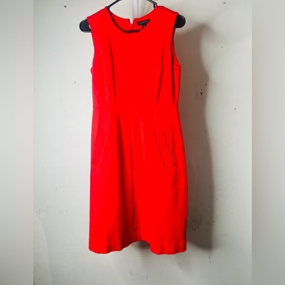 COPY - Lands’End  Red Jackie Kenndy Style